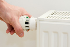 Meshaw central heating installation costs
