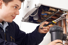 only use certified Meshaw heating engineers for repair work